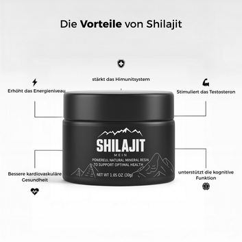 Shilajit-Harz.