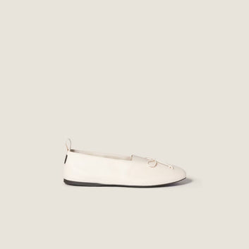 Elan ballerinas in nappa leather