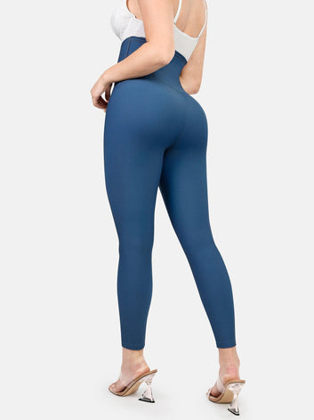 The Shapewear Leggings High-Waist Tummy Control Denim