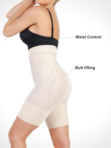 The Shapewear Shorts Hourglass Booty Lift