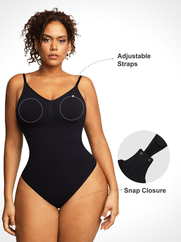 The Shapewear Bodysuit Low Back Slimming Thong